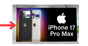 iPhone 17 Pro Max