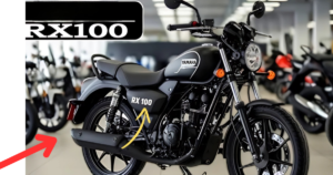 New Yamaha RX 100