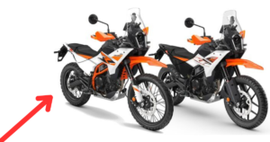 2025 KTM 390 Adventure on-road price