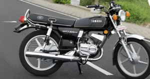 Yamaha RX100 2025 price in India